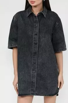 Платье-рубашка джинсовое BELUCCI