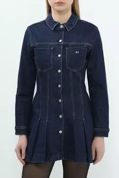 Платье-рубашка джинсовое Tommy Jeans