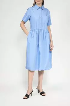 Платье-рубашка хлопковое с карманом Marc O'Polo Denim