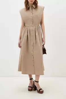 Платье-рубашка хлопковое SABRINA SCALA