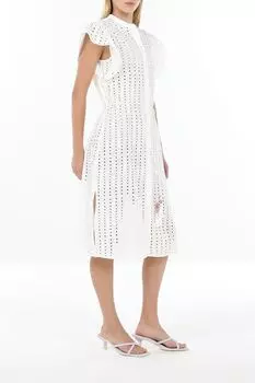 Платье-рубашка хлопковое TWINSET