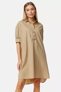 Платье-рубашка из хлопка CATNOIR