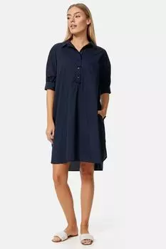 Платье-рубашка из хлопка CATNOIR