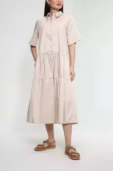 Платье-рубашка из хлопка SABRINA SCALA