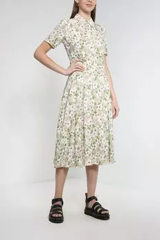 Платье-рубашка из вискозы BELUCCI