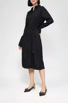 Платье-рубашка из вискозы и хлопка BELUCCI