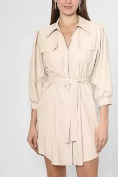 Платье-рубашка на молнии Rinascimento