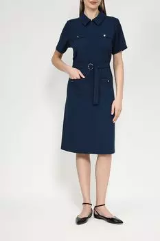 Платье-рубашка на молнии UNQ