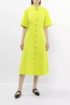 Платье-рубашка расклешенное SABRINA SCALA