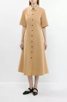 Платье-рубашка расклешенное SABRINA SCALA