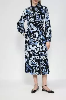 Платье-рубашка с цветочным принтом Gerry Weber