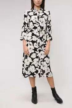 Платье-рубашка с цветочным принтом HOBBS