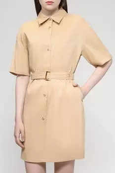 Платье-рубашка с добавлением льна Silvian Heach