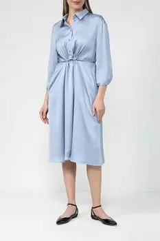 Платье-рубашка с кулиской на талии Auranna