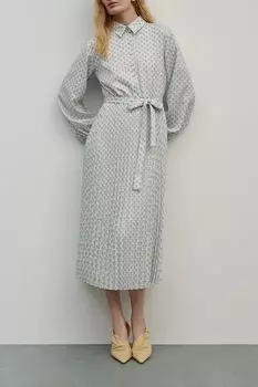 Платье-рубашка с плиссированной юбкой DREAMS by Alena Akhmadullina