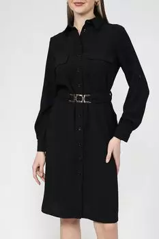 Платье-рубашка с поясом Ipekyol