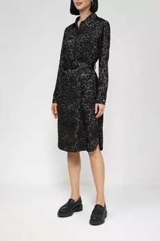 Платье-рубашка с принтом Auranna