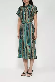 Платье-рубашка с принтом Auranna