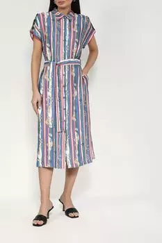 Платье-рубашка с принтом Auranna