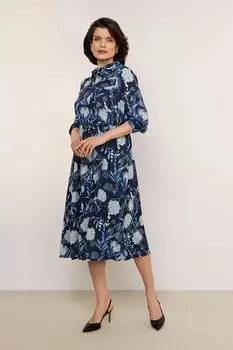 Платье-рубашка с принтом Auranna