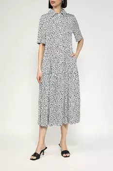 Платье-рубашка с принтом BELUCCI