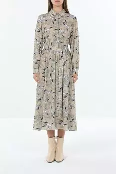 Платье-рубашка с принтом BELUCCI