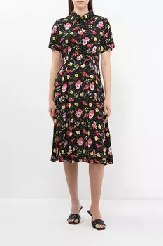 Платье-рубашка с принтом BELUCCI