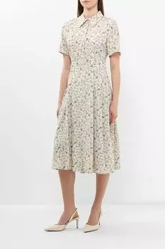 Платье-рубашка с принтом BELUCCI