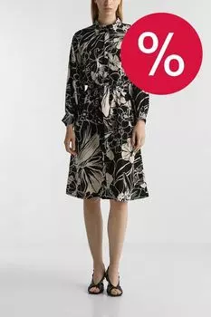 Платье-рубашка с принтом Betty Barclay