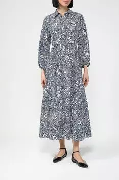 Платье-рубашка с принтом Emme Marella