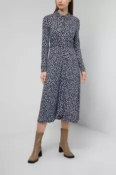 Платье-рубашка с принтом HOBBS