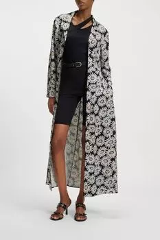 Платье-рубашка с принтом HUGO