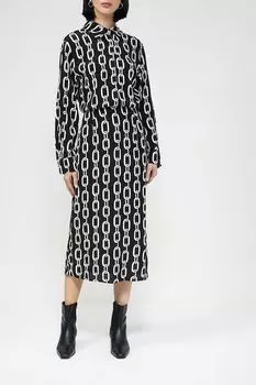 Платье рубашка с принтом Ipekyol
