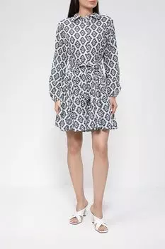 Платье-рубашка с принтом Loft