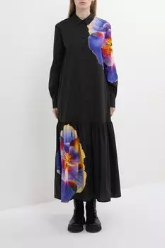 Платье-рубашка с принтом M. Christian Lacroix Desigual