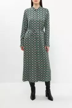 Платье-рубашка с принтом Marc O'Polo