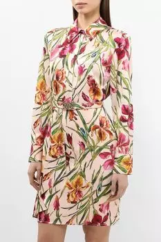 Платье-рубашка с принтом Marciano by Guess