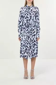 Платье-рубашка с принтом на поясе Gerry Weber