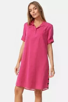 Платье-рубашка с принтом на спине CATNOIR