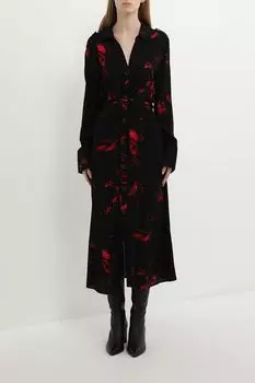 Платье-рубашка с принтом от Кристиана Лакруа Desigual