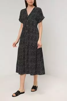 Платье-рубашка с принтом WHISTLES