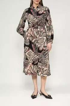 Платье-рубашка с растительным принтом Gerry Weber