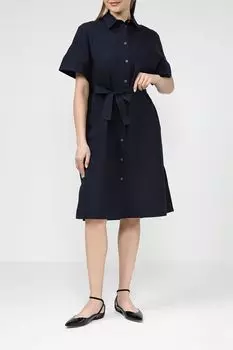 Платье рубашка с разрезами по бокам BELUCCI