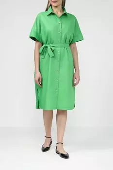 Платье рубашка с разрезами по бокам BELUCCI