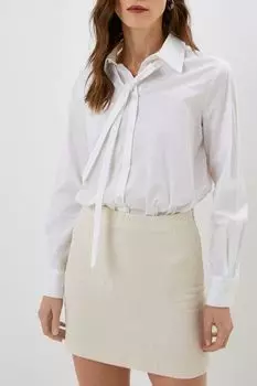 Платье-рубашка с воротником аскот Silvian Heach