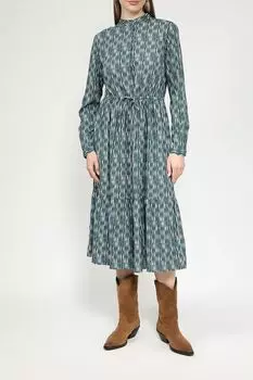 Платье-рубашка с воротником стойкой Marc O'Polo Denim