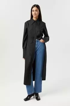 Платье-рубашка шерстяное Fashion Rebels