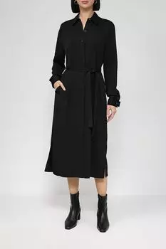 Платье-рубашка со съемным поясом Calvin Klein