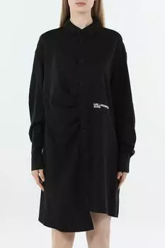 Платье-рубашка со сборкой Karl Lagerfeld Jeans