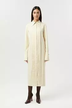 Платье-рубашка со складкой на груди Fashion Rebels